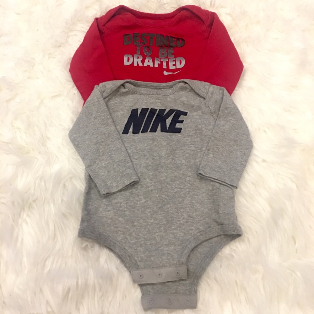 Baby Nike Bodysuits